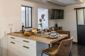 Appart 4 pers design et cosy avec Jardin au Cœur de Sélestat