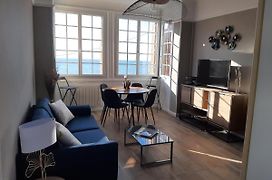 Au gré des marées, appartement face à la mer, classé 3 étoiles