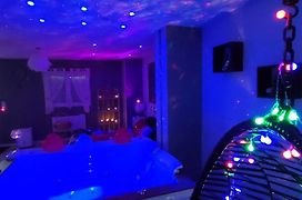 Loft avec Baignoire SPA LÉcrin Romantique
