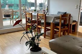 Dachgeschosswohnung mit kostenlosem Parkplatz und Internet!