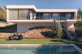 Casa rural con piscina y vistas espectaculares