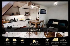 Keraven, charmante maisonnette, piscine commune 1-4 personnes