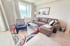 Dünenresidenz Prora - Ferienwohnung mit Meerblick, 3 Schlafzimmern und Balkon NP-206