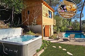 La Cabane Aixoise Piscine&Jacuzzi
