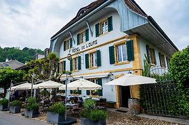 Romantik Hotel de L'Ours