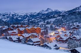 GOLFHOTEL Les Hauts de Gstaad&SPA