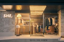 Hotel She, Kyoto
