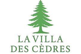 La Villa des Cèdres