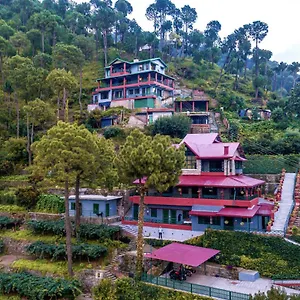 Stayvista At Cecil Cottages 8Br With Bonfire, Hill View & All Meals Exterior photo