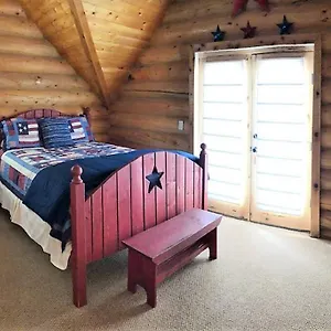 Red-Rock-Ranch-Log-Cabin-Large-Fully-Furnished-Escalante-Interior