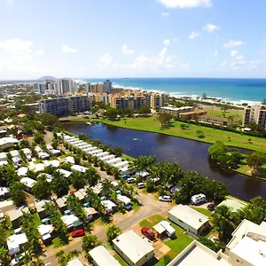 Alex Beach Cabins And Tourist Park Exterior photo