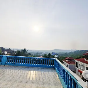 Amazing Hilltop 4 Bhk Villa With Private Pool Near Candolim Exterior photo