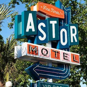 Astor Hotel Motel Logo photo