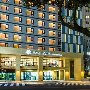 Hotel-With-Jeju-Exterior