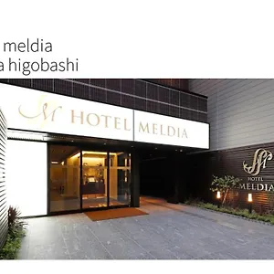Hotel-Meldia-Osaka-Higobashi-Exterior