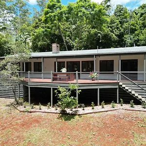 Pethers Rainforest Retreat Exterior photo