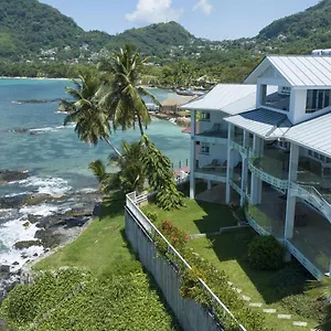 Vallonend Beachfront Villa With Excellent View Exterior photo