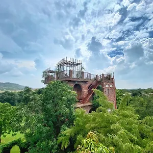 The-Secret-Garden-Bed-Breakfast-Pushkar-Exterior