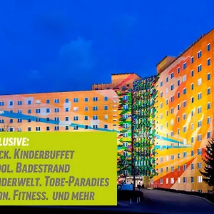 Ahorn Seehotel Templin Exterior photo