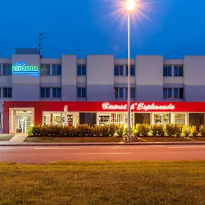 Brit-Hotel-Toulouse-Colomiers-LEsplanade-Exterior