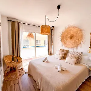 Chakra-House-Fuerteventura-Affordable-Rooms-In-A-Cozy-Guesthouse-Corralejo-Beds