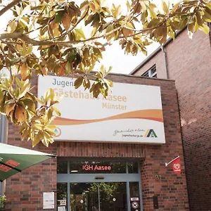 Jugendgaestehaus Aasee Exterior photo