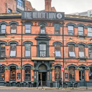 Black Lion Hotel Manchester Exterior photo