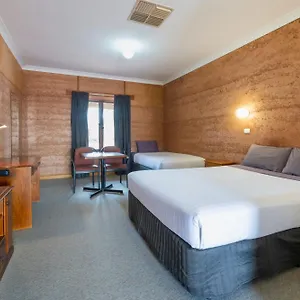 Mud Hut Motel Room photo
