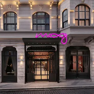 Moxy-Istanbul-Taksim-By-Marriott-Bonvoy-Hotel-Exterior