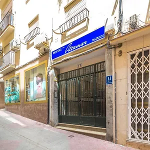 Hostal-Altamar-Almunecar-Exterior