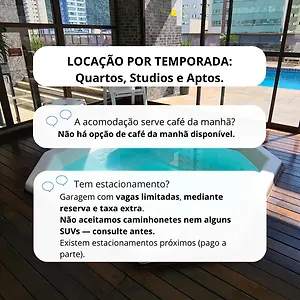 Stay - Quartos, Studios E Apartamentos Por Temporada No Centro De Bc Other photo