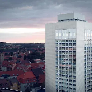 Nyx Hotel Erfurt By Leonardo Hotels Skyline photo