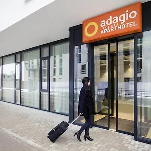 Aparthotel Adagio Access Muenchen City Olympiapark Exterior photo