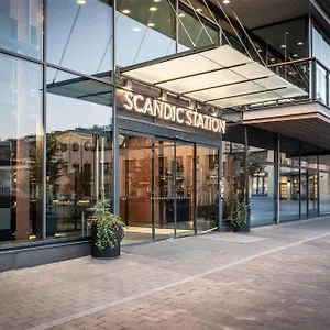 Scandic-Helsinki-Station-Exterior