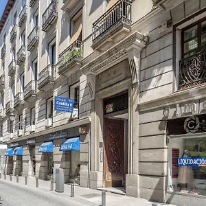 Hostal Castilla II Puerta Del Sol Exterior photo