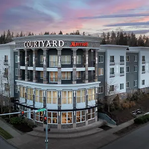 Courtyard-By-Marriott-Seattle-Kirkland-Hotel-Exterior