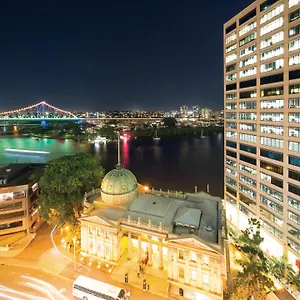 Oaks Brisbane Aurora Suites Exterior photo