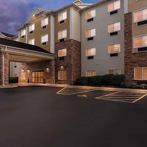 Comfort-Suites-Grayslake-Near-Libertyville-North-Exterior