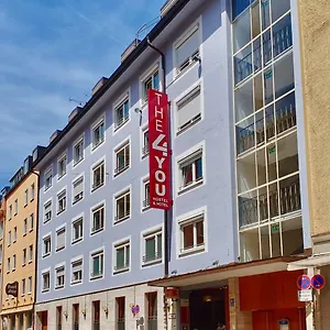The 4You Hostel & Hotel Munich Exterior photo
