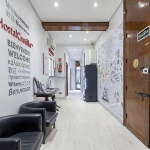 Hostal Castilla I Atocha Interior photo