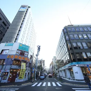 Sotetsu-Fresa-Inn-Shimbashi-Karasumoriguchi-Tokyo-Exterior