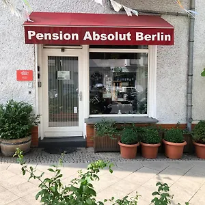Pension Absolut Berlin Exterior photo