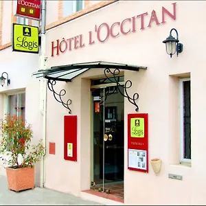 Logis-Hotel-LOccitan-2-Etoiles-Gaillac-Exterior