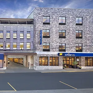 Scholar-Morgantown-Tapestry-Collection-By-Hilton-Hotel-Exterior