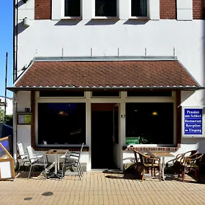 Pension Am Schloss Exterior photo