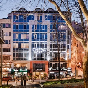 Cheya-Besiktas-Istanbul-Bosphorus-City-Center-Hotel-Suites-Exterior