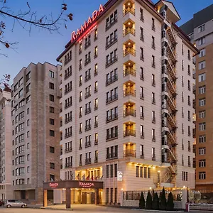Ramada-By-Wyndham-Bishkek-Centre-Hotel-Exterior