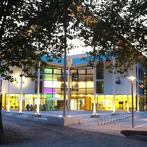 Jugendherberge Duisburg Sportpark Exterior photo