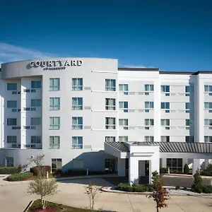 Courtyard-By-Marriott-Hammond-Hotel-Exterior