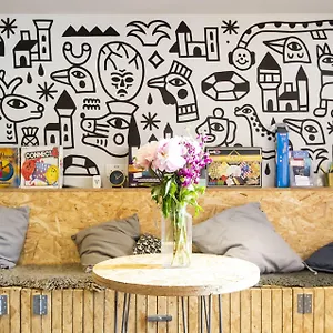 Haystack Hostel Beds photo